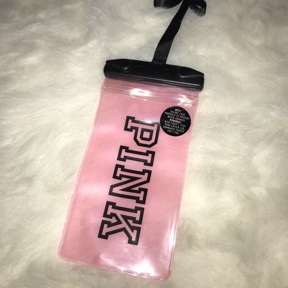Victoria’s Secret Pink “phone protector”